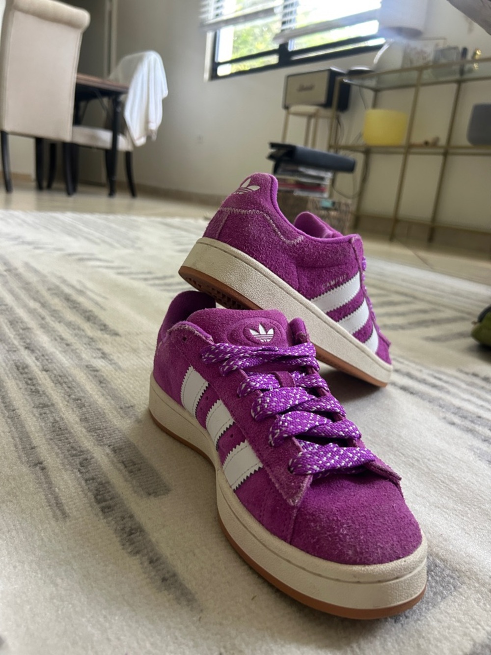 Adidas campus tennis shoes